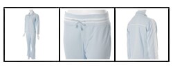 True Fashion 2-piece Women's Athletic Set