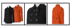 Marezzi Couture Juniors Wool Peacoat