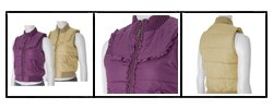 Ci Sono by Adi Juniors Quilted Vest