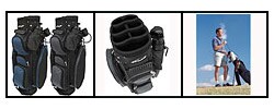 CaddyDaddy Monsoon Golf Cart Bag with Cooling System