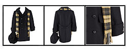 Nordic Country Boy's Dressy Coat