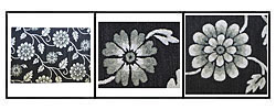 Handmade Wool Opulence Black Rug (8' x 11')