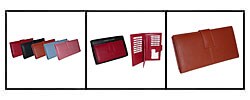 Chinese Laundry Women's Leather Checkbook Wallet