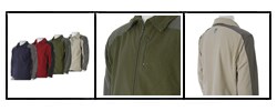 Bass Apparel Men's Zip-front Fleece Jacket