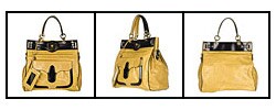 Balenciaga Lune Yellow and Black Tote