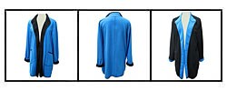 Komitor Women's Reversible Microfleece 3/4-length Coat