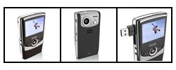Kodak Zi6 Black HD Pocket Video Camera (Refurbished)