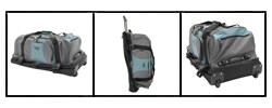 Boston Traveler Outdoor 31-inch Drop Bottom Rolling Duffel Bag