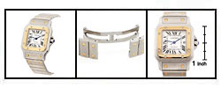 Cartier Santos Men's Two-tone Watch