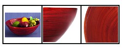 Red Lacquerware Bowl (Vietnam)