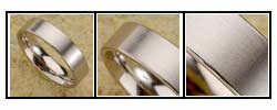 Titanium Men's 7 mm Brushed Finish Band
