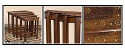 Eastern End Table Set (Pakistan)