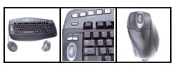 Microsoft Wireless Optical Keyboard & Mouse (Refurbished)