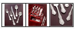 Wallace 110pc Whitman Flatware Set