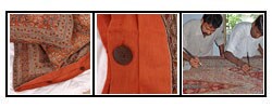 Kalamkari Hand Printed Duvet (India)