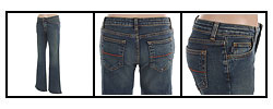 Blujeanious Bootcut Stretch Denim Jean