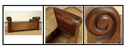 Colonial Trunk Bench (Colombia) : Furniture from Overstock.com :  home furniture colonial wood