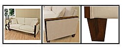 Austin Pearl Sofa