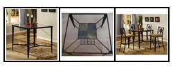 Torino 37-inch High Bar Table