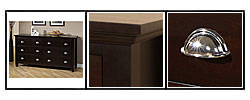 Waynesborough 6-drawer Dresser