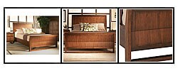 Elevation Queen Bed