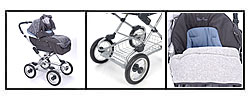 Silver Cross Classic Sleepover Apollo Stroller