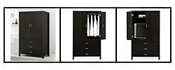 Axium Espresso Armoire