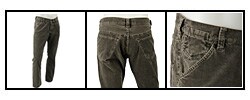 French Connection Men's 5-pocket Corduroy Jeans