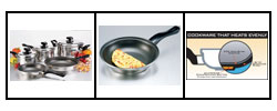 Riviera Stainless Steel 8-piece Pan Set