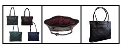 APC Casual Leather Handbag