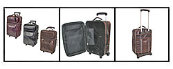 Leather Expandable Pullman