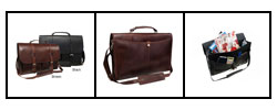 APC Leather Executive Briefcase