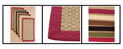 Basketweave Seagrass Area Rug (3'6 x 5'6)