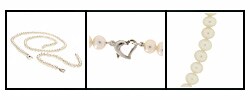 Cultured Freshwater Pearl Strand and Bracelet Set (5-6 mm) (Case of 3)