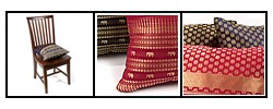 Silk Cushion Cover