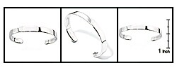Sterling Silver Infant Cuff