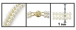 Cultured Freshwater Pearl Bracelet (5-5.5 mm/7 in.)