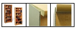 Sonoma Six-shelf Bookcase