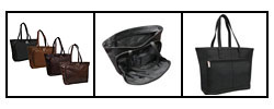 Cosmopolitan Leather Tote Bag