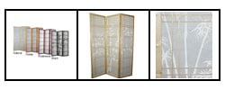 Bamboo Tree Shoji Screen (China) : Home Decor from Overstock.com :  home decor bamboo divider
