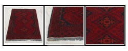 Afghani Turkoman Hand-knotted Rug (2'6 x 4')