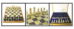Soapstone Chess Set (India)