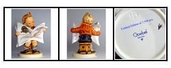 Hummel Latest News Figurine