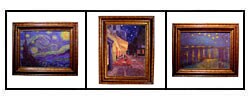 Van Gogh Starry Night Canvas Collection (set of 3)