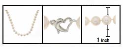 Cultured Freshwater Pearl Strand (8-9 mm) (Case of 3)