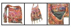 Himalayan Handmade Silk Tote Bag (India)