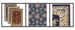 Caroline Flora Emerlen Rug (7'9 x 11')