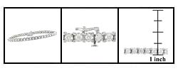 14k White Gold 4ct TDW Diamond Tennis Bracelet(H-J, I2-3)