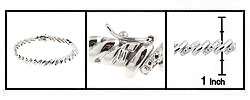 Sterling Silver San Marco Bracelet