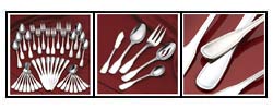Rogers 18/8 Stainless 45-piece Old Boston Flatware